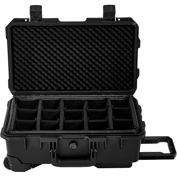 Amazon.com : SKB 3i-2222-12DT iSeries 2222-12 Rolling Waterproof